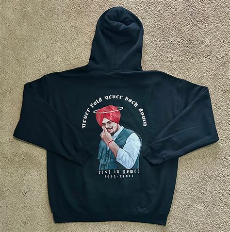 sidhu moosewala hoodie canada.